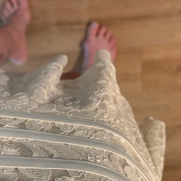 Julia Jordan Cream Lace Mini Dress - Picture 5 of 6